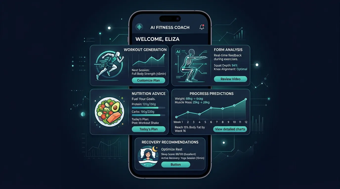 Ai Coach Features — from What Does an AI Fitness Coach Actually Do?