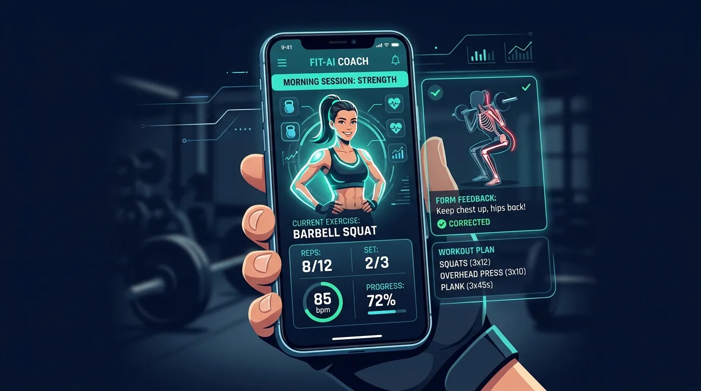 Ai Personal Trainer Interface — from Why AI Coaches Are Replacing Personal Trainers