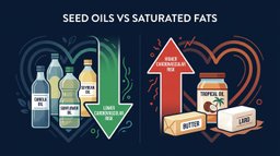 Are seed oils bad for you? What the research actually says