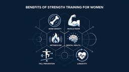 What are the benefits of strength training for women?