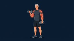 Can You Rebuild Muscle After 55?