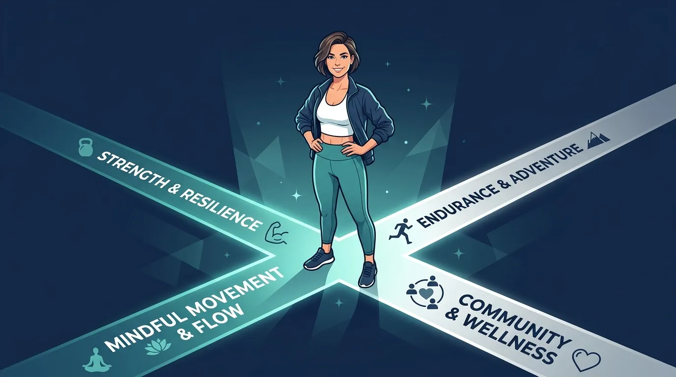 Choose Goals Fitness Autonomy — visual guide for the The ENGAGE Trial: 500 People, One Clear Winner section