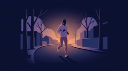 How long does it take to get used to running?