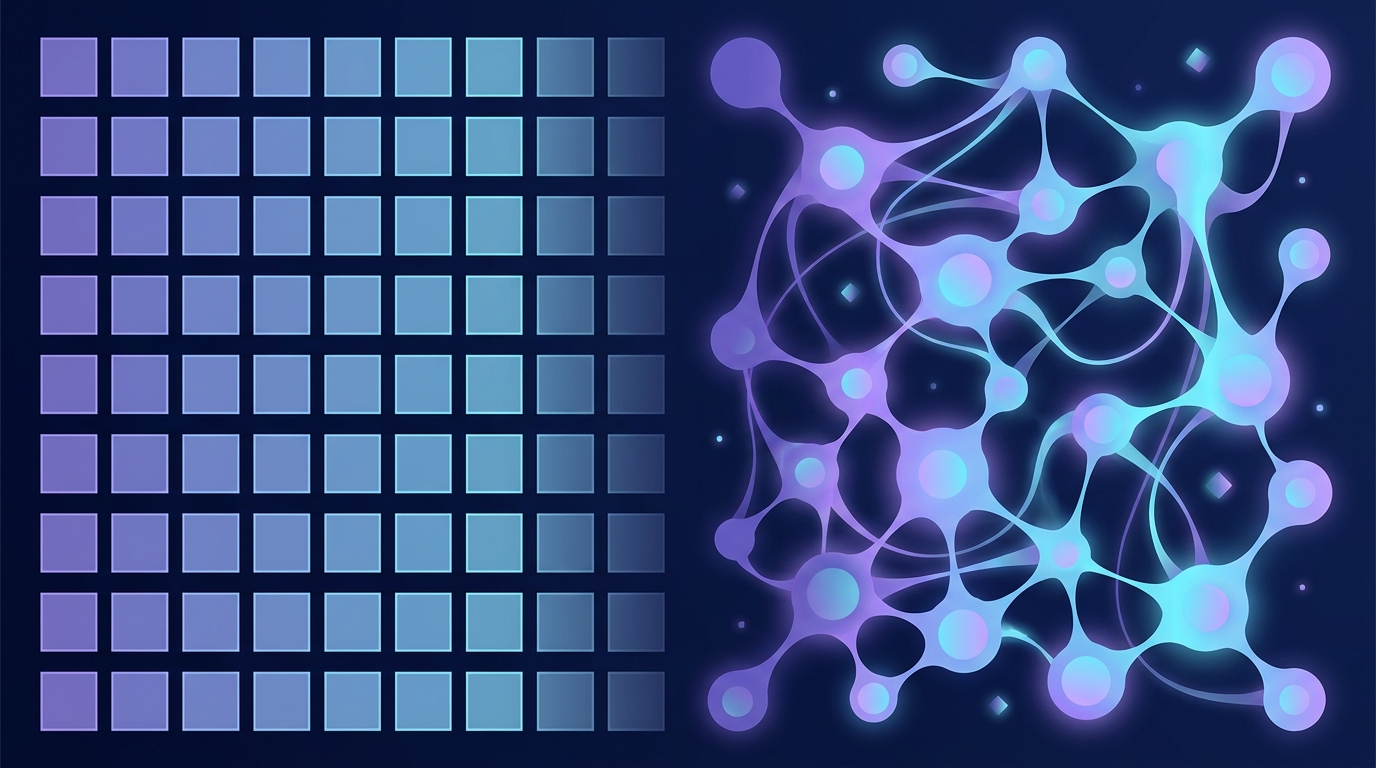 Side-by-side comparison of generic workout library versus AI-personalized adaptive fitness programming