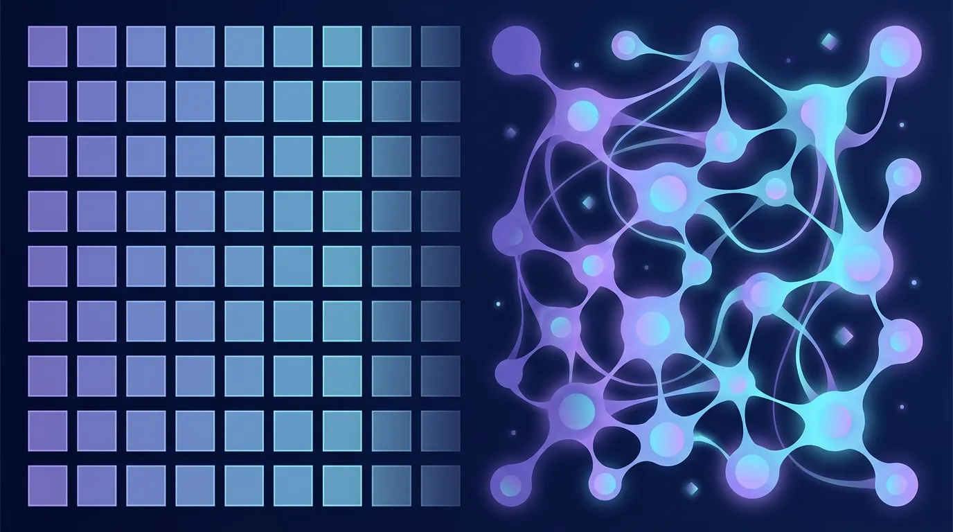 Side-by-side comparison of generic workout library versus AI-personalized adaptive fitness programming
