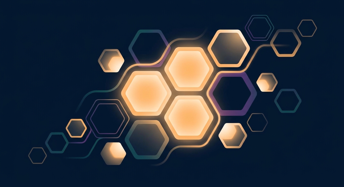 Conceptual illustration of muscle memory showing retained cellular nuclei that accelerate fitness rebuilding after a training break