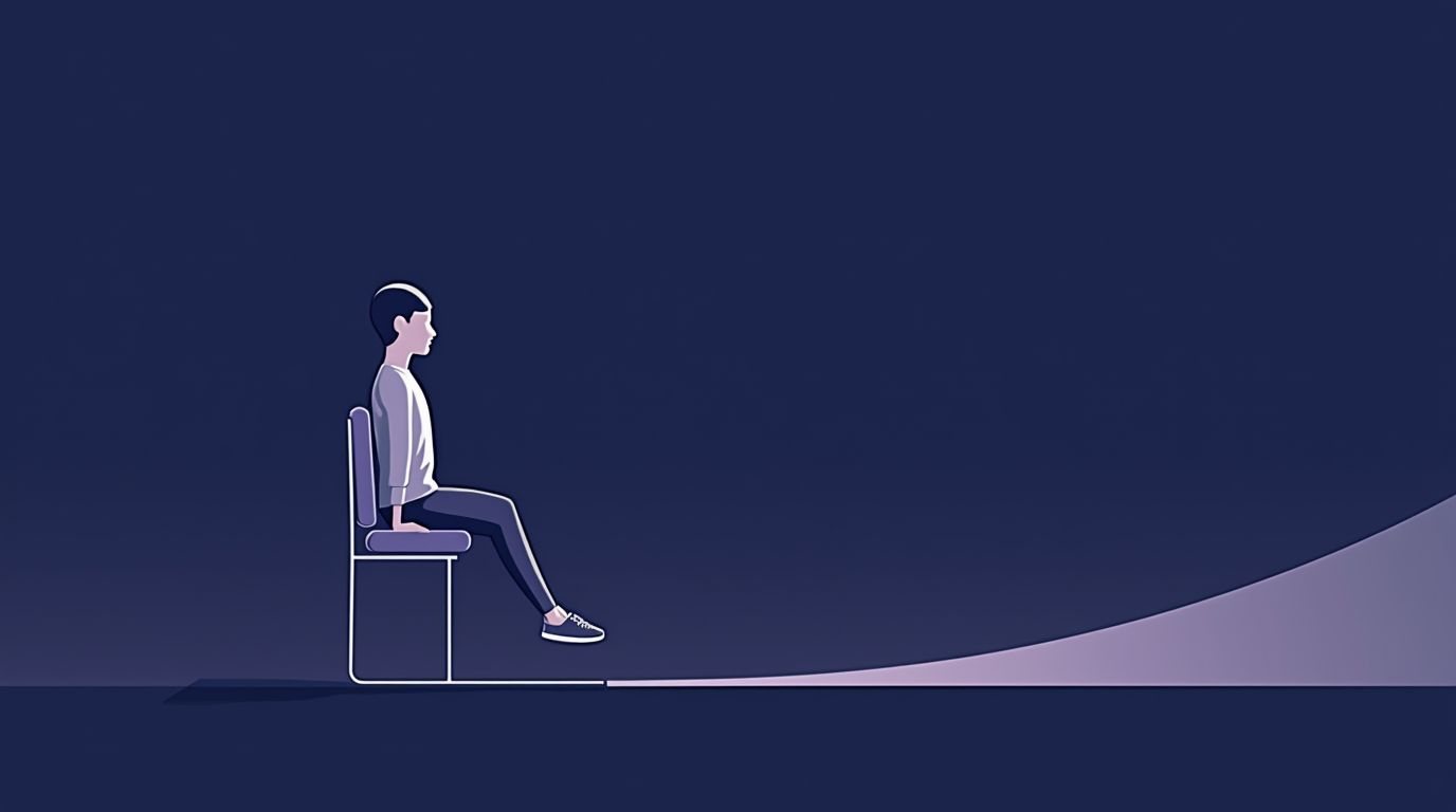 Test de la chaise assis-debout représentant la force fonctionnelle et le vieillissement en bonne santé