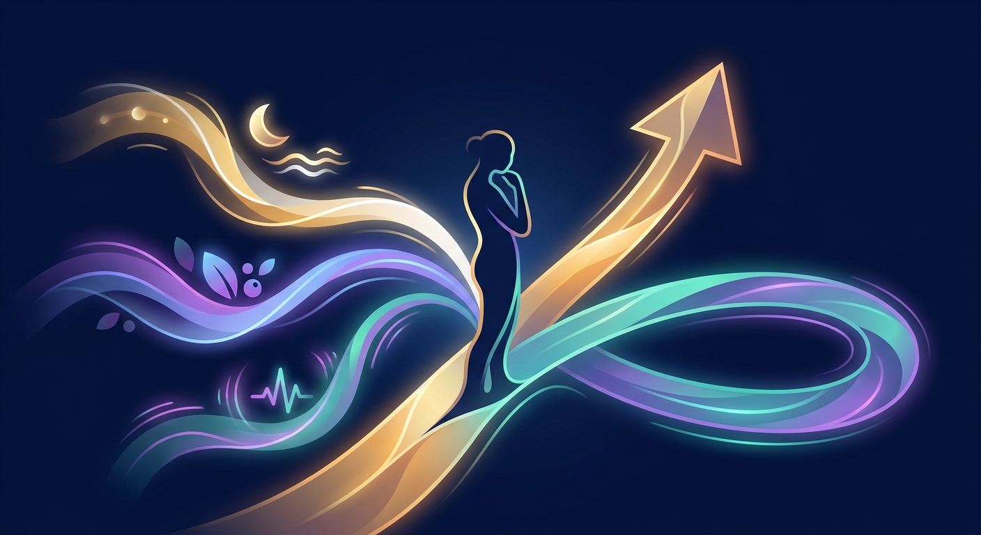 Visual overview of common workout plateau causes including progressive overload, nutrition, and recovery factors