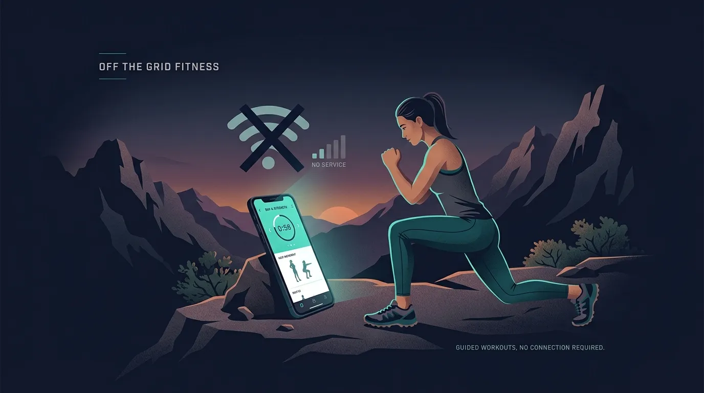 Offline No Wifi Exercise — visual guide for the Why Offline Capability Matters More Than You Think section