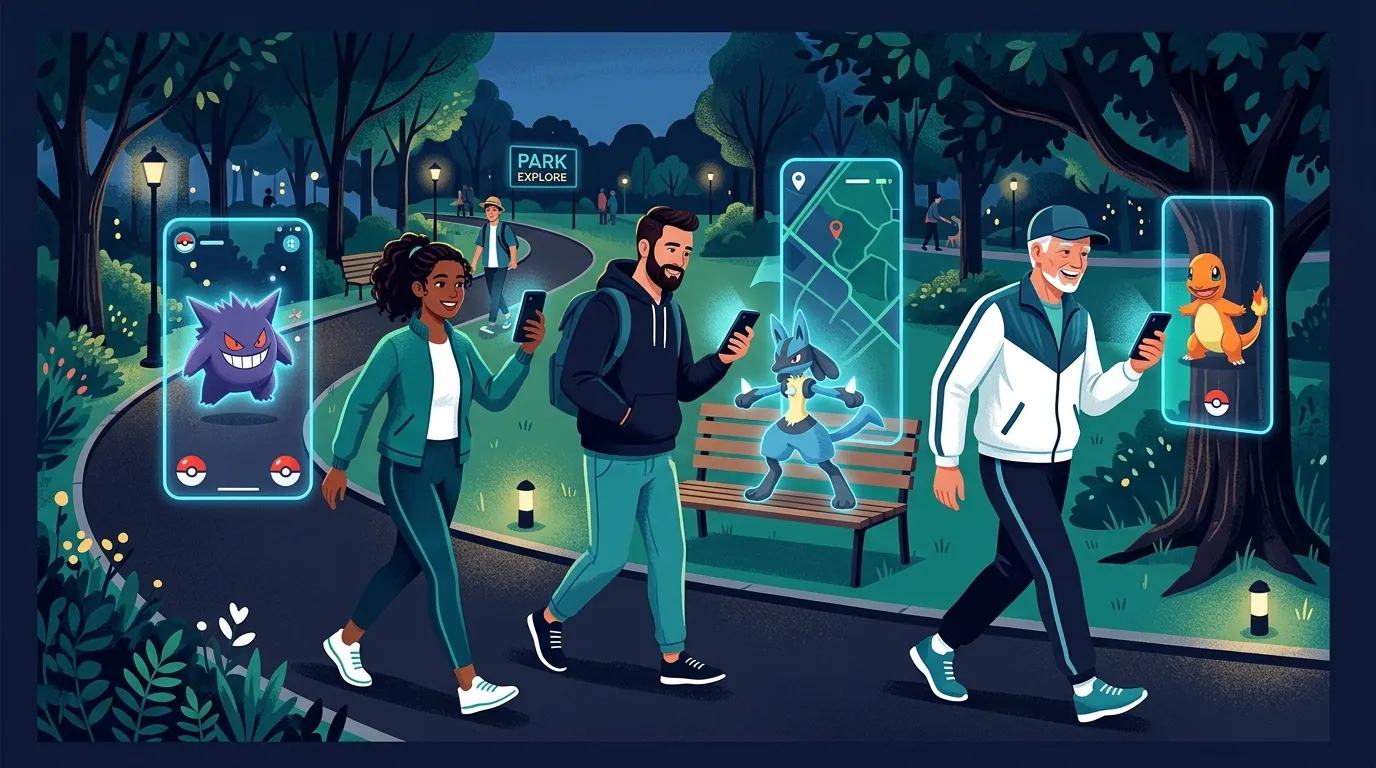 Pokemon Go Walking Activity — visual guide for the Why It Faded section
