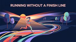 Is It Okay to Run Without a Goal?