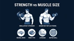 Why Are Some People Strong But Don't Look Strong?