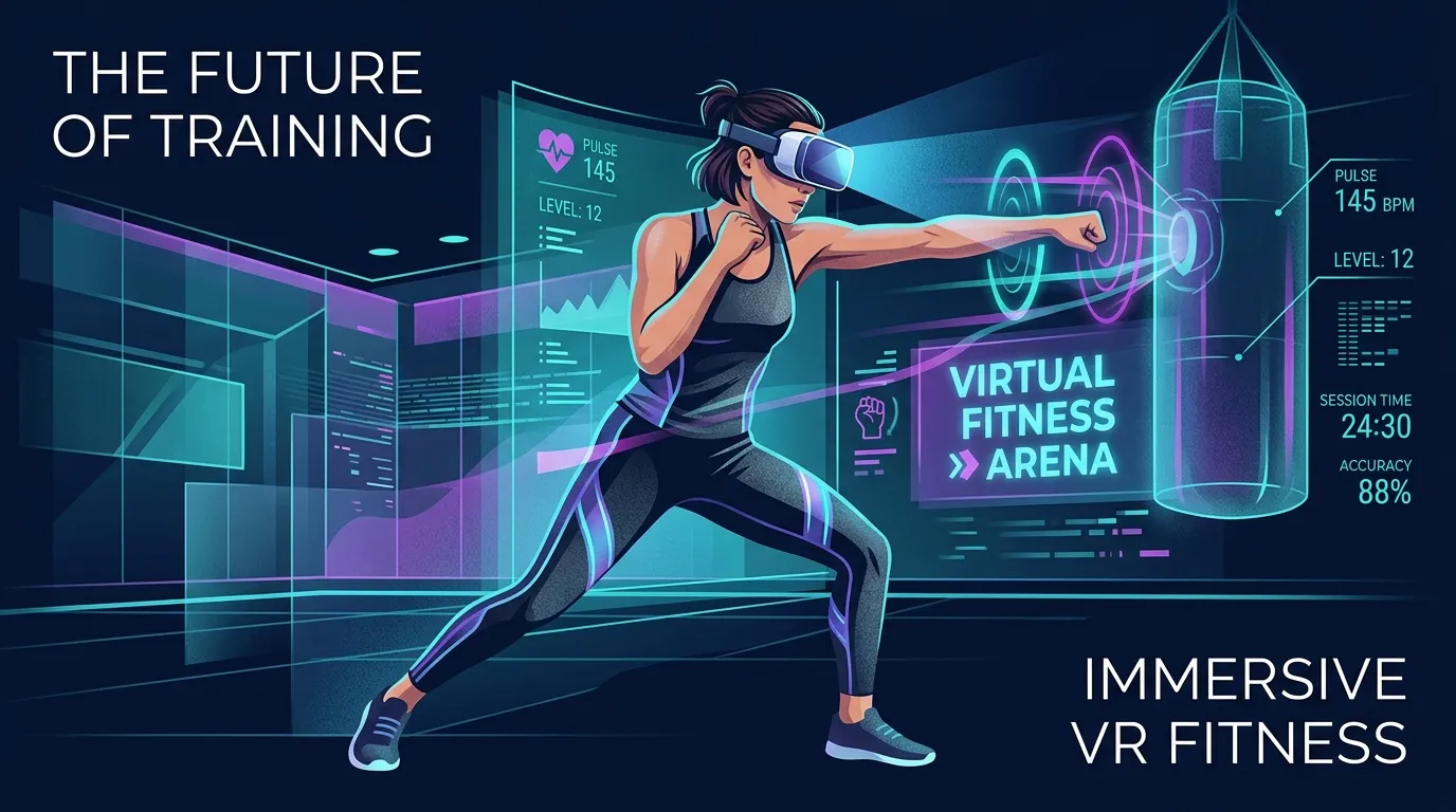 Vr Fitness Headset Workout — from VR Fitness: What the Research Actually Shows