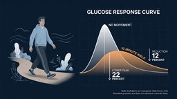 Walking After Meals: The 10-Minute Glucose Reset