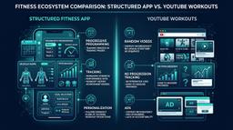 Workout Apps vs YouTube Workouts