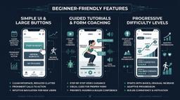 Meilleures applications fitness pour débutants