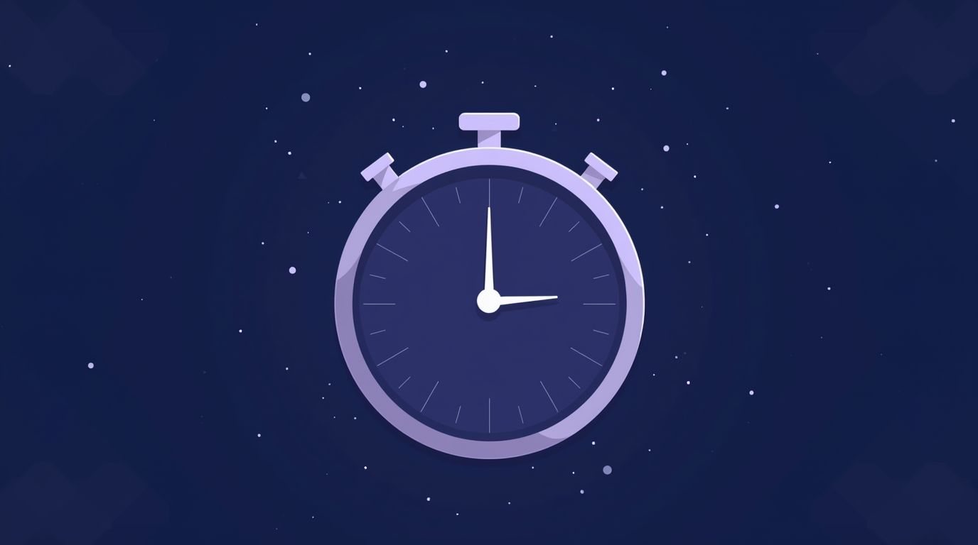 Cronômetro de minutos até a primeira repetição medindo a fricção de apps de treino