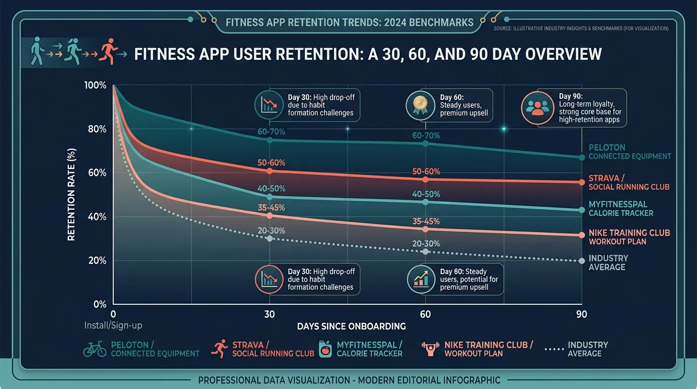 Consistency Retention Rate Chart — visual guide for the How We Evaluated section