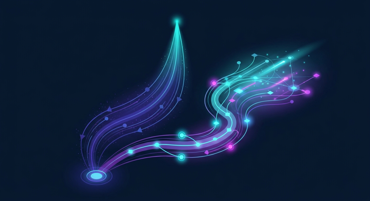 Graph comparing workout adherence over time between gamified coaching approach and hypertrophy-only programming approach