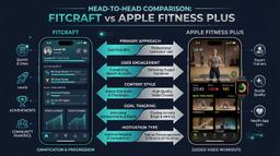 FitCraft vs Apple Fitness+
