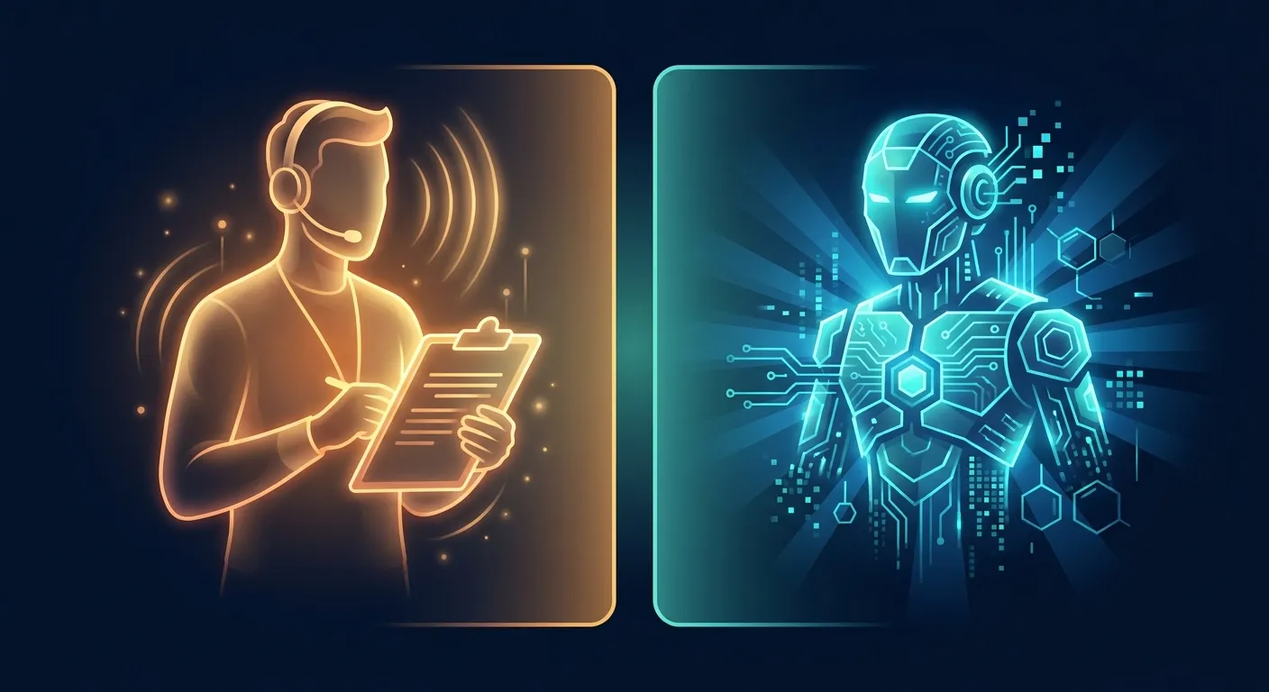 Comparaison côte à côte du coaching IA gamifié de FitCraft et de l'appli de coaching personnel humain premium Future