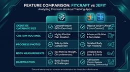 FitCraft vs JEFIT