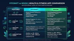 FitCraft vs Noom