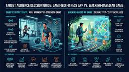 FitCraft vs Pokémon GO pour le fitness