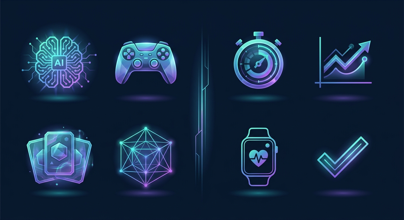 Feature comparison showing AI coaching, gamification, Apple Watch support, and lifetime pricing across FitCraft and Strong fitness apps