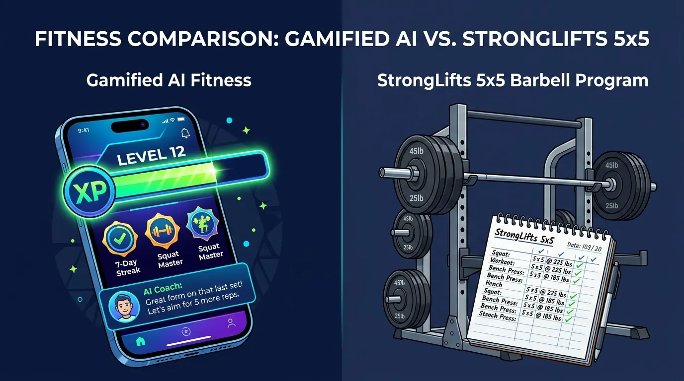 Fitcraft Vs Stronglifts Comparison — from FitCraft vs StrongLifts 5x5: Which Fitness App Is Right for You?
