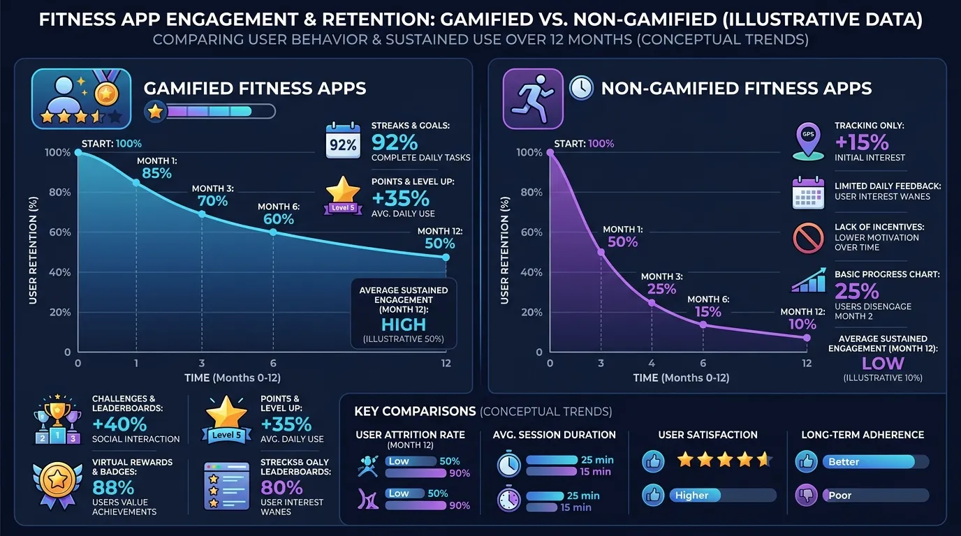 Gamified Vs Nongamified Engagement — visual guide for the The Research Question Is Settled section