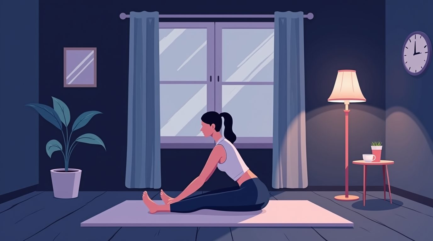 Privates Home-Workout mit einem Handy-Coach für jemanden mit Gym-Angst