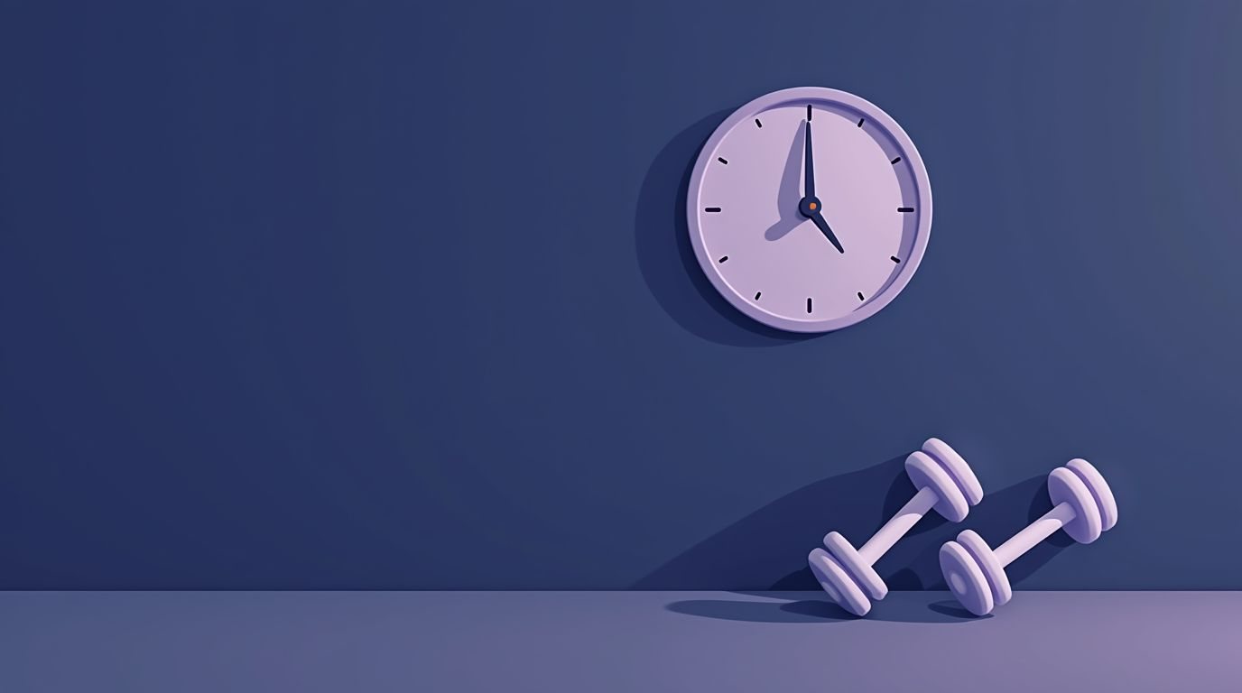 Sessão de treino eficiente de menos de 30 minutos para homens ocupados acima de 40 anos