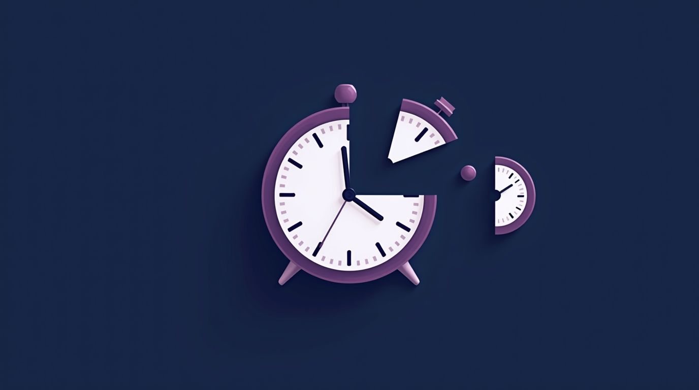 Fragmentos de tempo livre se reagrupando em um treino curto e completo