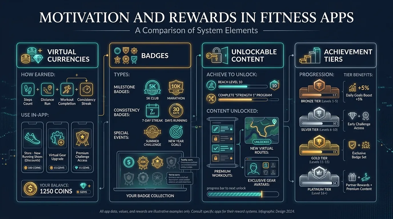 Motivation Reward Systems — visual guide for the Why Different People Need Different Motivation Systems section