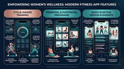 Meilleures applications fitness pour femmes 2026