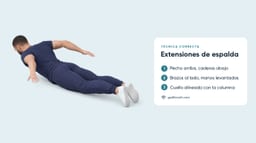 Extensiones de Espalda