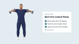 Bent Arm Lateral Raise