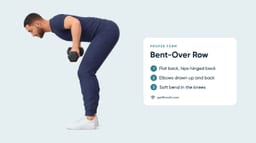 Bent Over Row