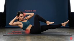 Bicycle Crunch