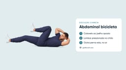 Abdominal Bicicleta