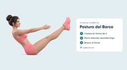 Postura del Barco