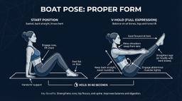 Boat Pose