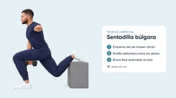 Sentadilla Búlgara