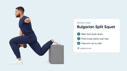 Bulgarian Split Squat