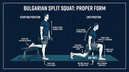 Bulgarian Split Squat