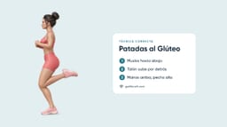 Patadas al Glúteo
