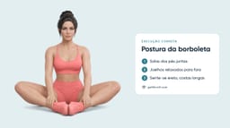 Postura da Borboleta