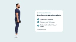 Wadenheben