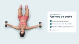 Aperturas de Pecho